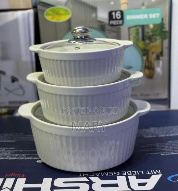 2pcs Ceramic Serving Bowls photo 8