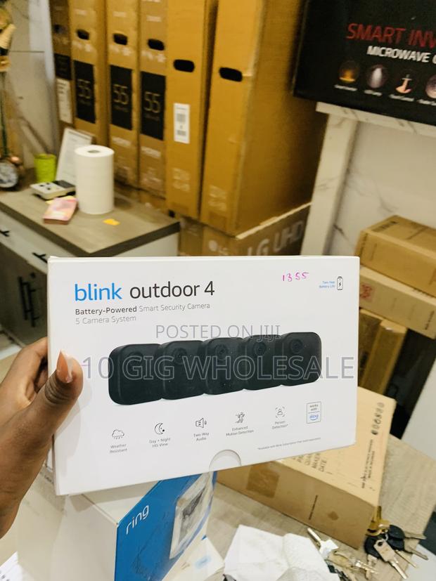Grab Your Favorite Blink Outdoor Cam 4