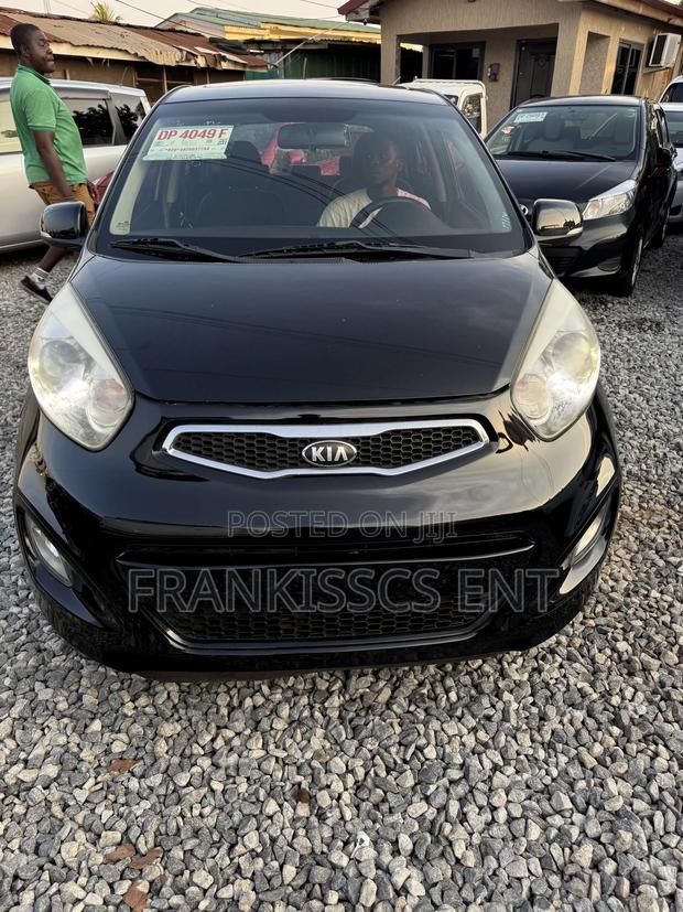 Kia Morning 2015 Black