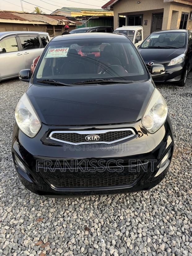 Kia Morning 2015 Black photo 2