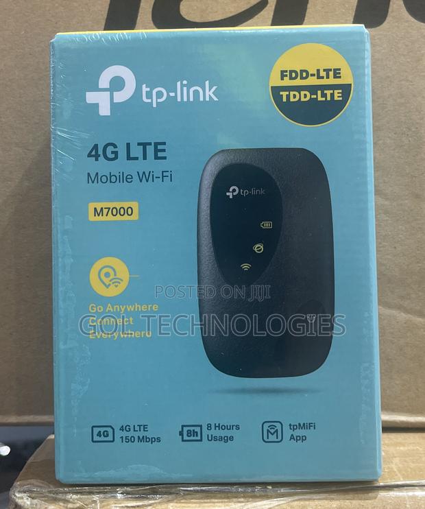 Tp-Link 4g Lte Mobile Wi-Fi Universal 4g Wifi 8 Hours Usage M7000 photo 2