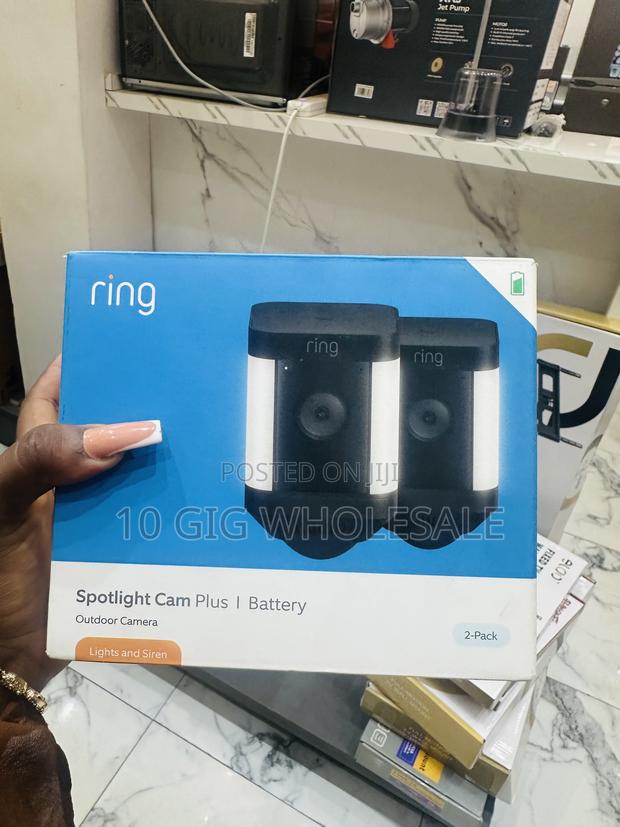 Text 10gig for Your Ring Sportlight Cam Double