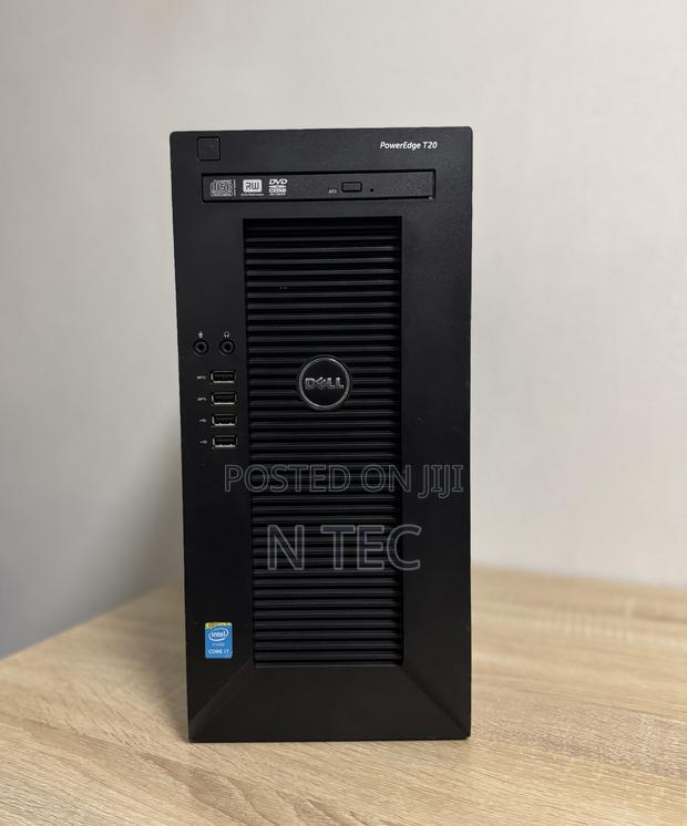 Server Dell PowerEdge T30 16GB Intel Core I7 HDD+SSD 500GB photo 2