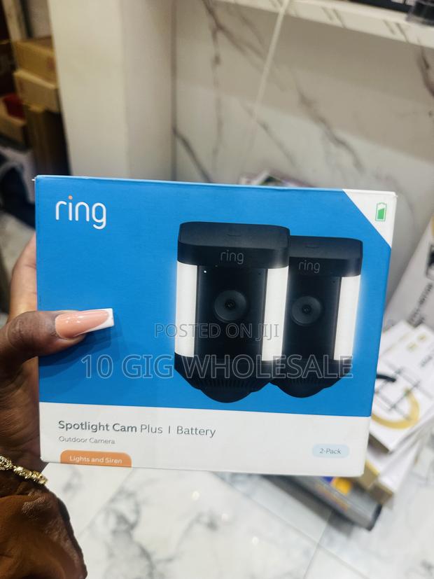 Long Lasting Effects Ring Sportlight Cam Double