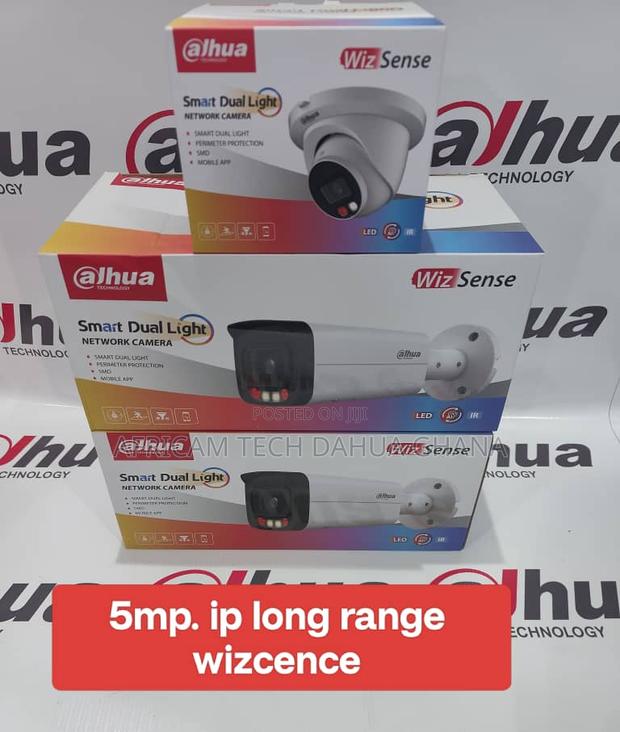 Dahua 5mp Wizsense Ip Long Range