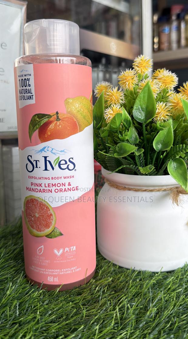 St Ives Body Wash 450ml · Photo 4