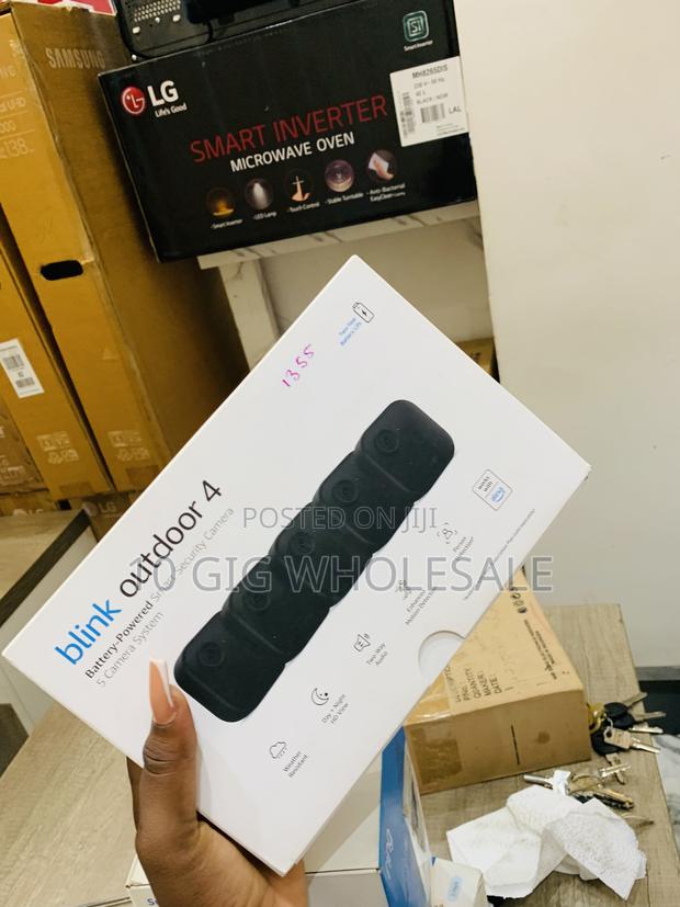 Call and Place Your Order for Blink Outdoor Cam 4