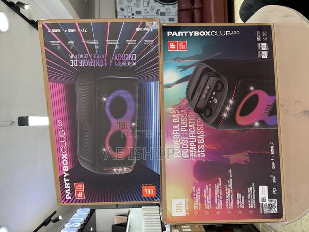 JBL Party-Box Club 120