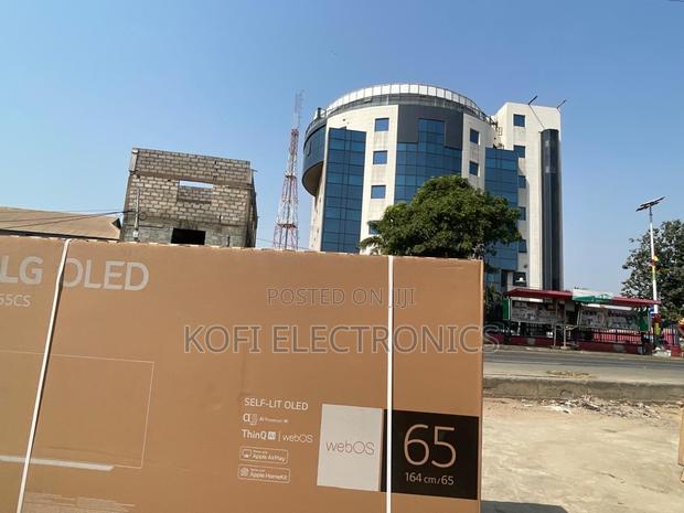Lg 65” Oled Crystaledge Max Precision Colour in Every Pixel · Photo 3
