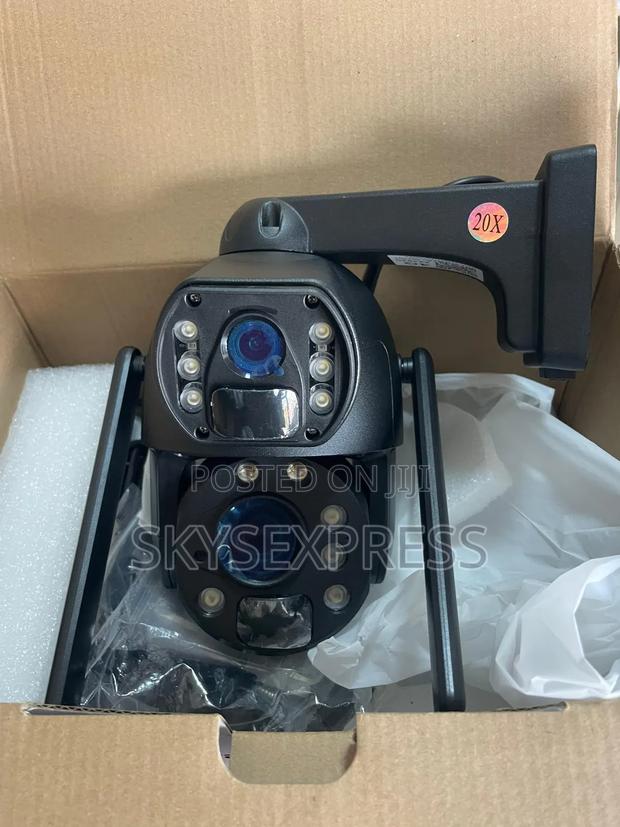 Solar PTZ Camera