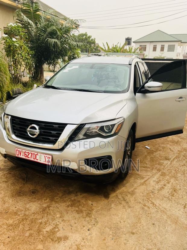 Nissan Pathfinder SL 4dr 4x4 (3.5L 6cyl) 2017 Silver
