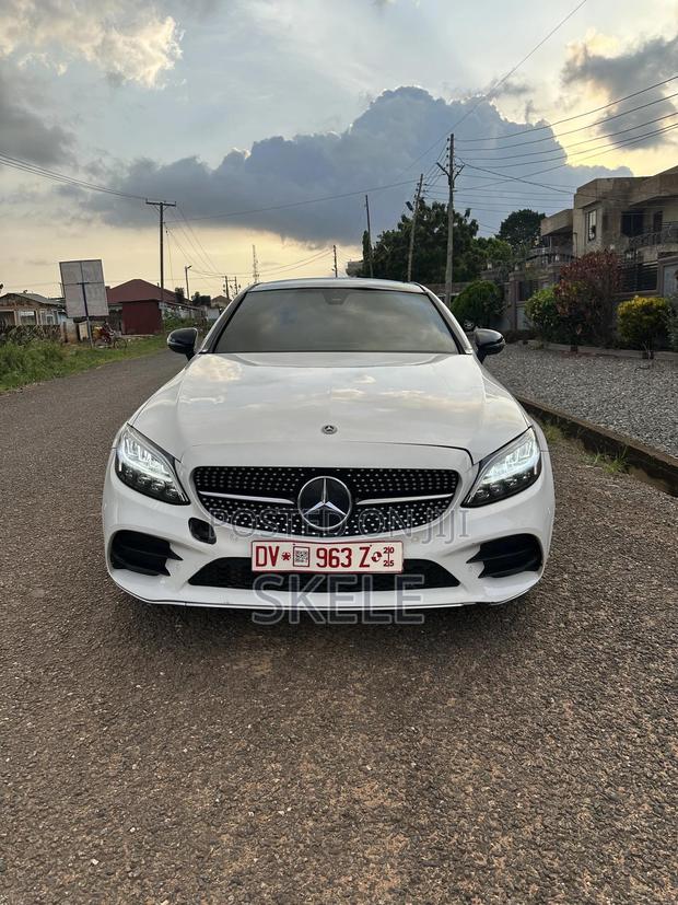 Mercedes-Benz C300 Base C300 AWD 4MATIC Coupe 2019 White