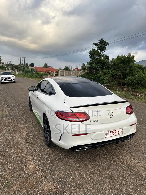 Mercedes-Benz C300 Base C300 AWD 4MATIC Coupe 2019 White