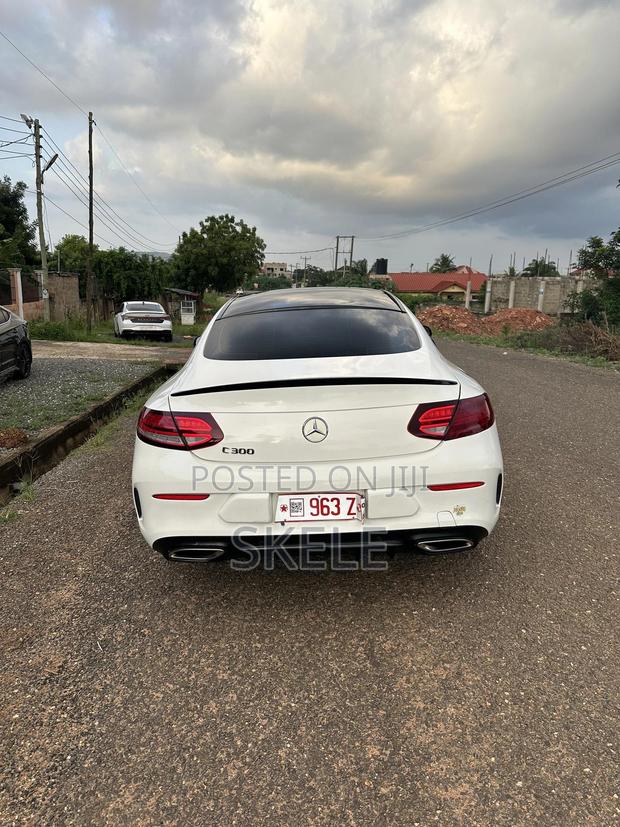 Mercedes-Benz C300 Base C300 AWD 4MATIC Coupe 2019 White
