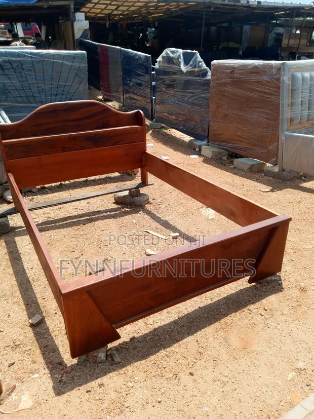 Cute Wooden Double Bedframe