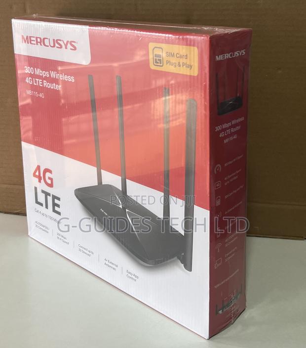 Mercusys 300mbps Wireless 4g Router Mb115-4g photo 5