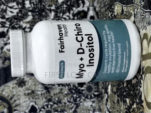 Fairhaven Health Myo + D Chiro Inositol