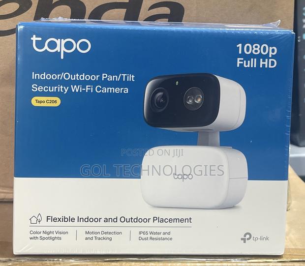 Tp Link Tapo Indoor/Outdoor Pan/Tilt Security Wi-Fi Camera Tapo C206 photo 2