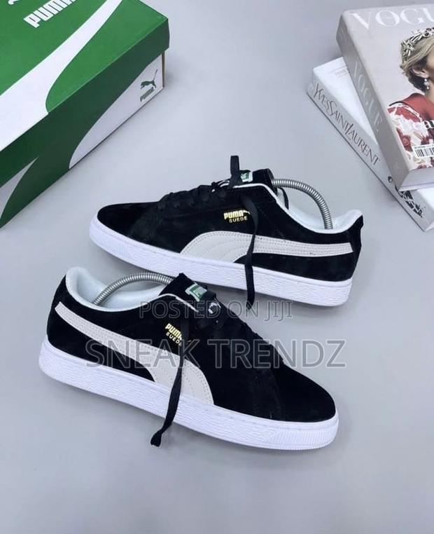 Puma Suede Og Blackwhite · Photo 3