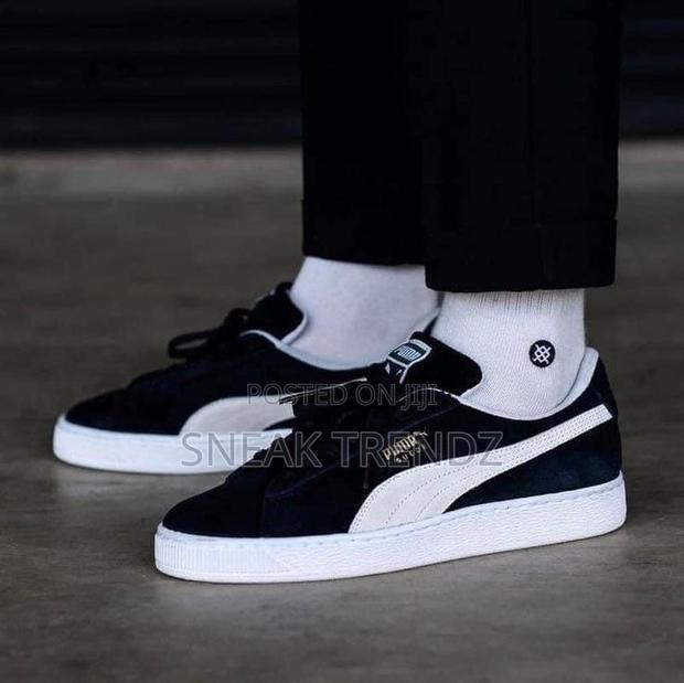 Puma Suede Og Blackwhite · Photo 4
