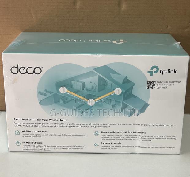 Tp-Link Deco S7 Ac1900 Whole Home Mesh Wi-Fi System 3-Pack photo 3