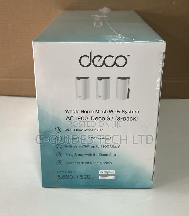 Tp-Link Deco S7 Ac1900 Whole Home Mesh Wi-Fi System 3-Pack photo 2