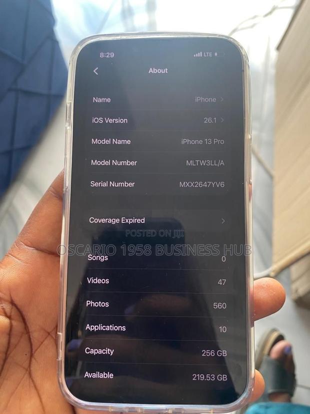 Apple iPhone 13 Pro 256 GB Gray photo 6