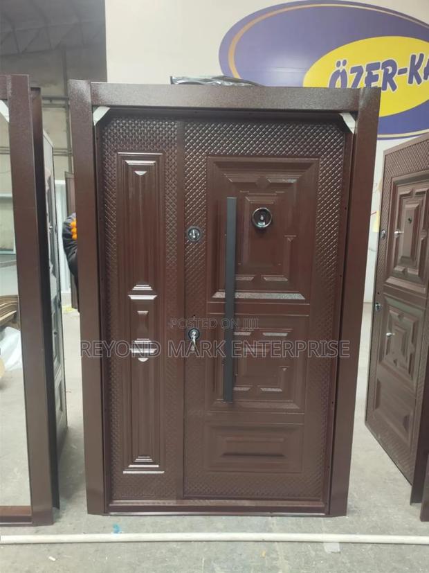 One and a Half Security Door, Discounted Price, Waterproof, Full Meal · Photo 3
