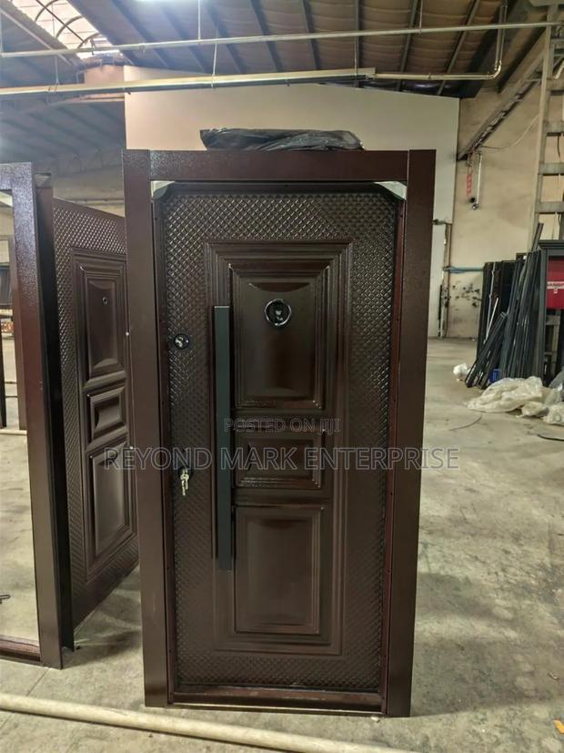 One and a Half Security Door, Discounted Price, Waterproof, Full Meal · Photo 4