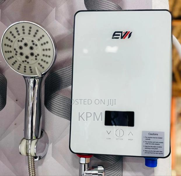 Fast Instant Water Heater Plus Already Inbuilt Anti Shock Valve