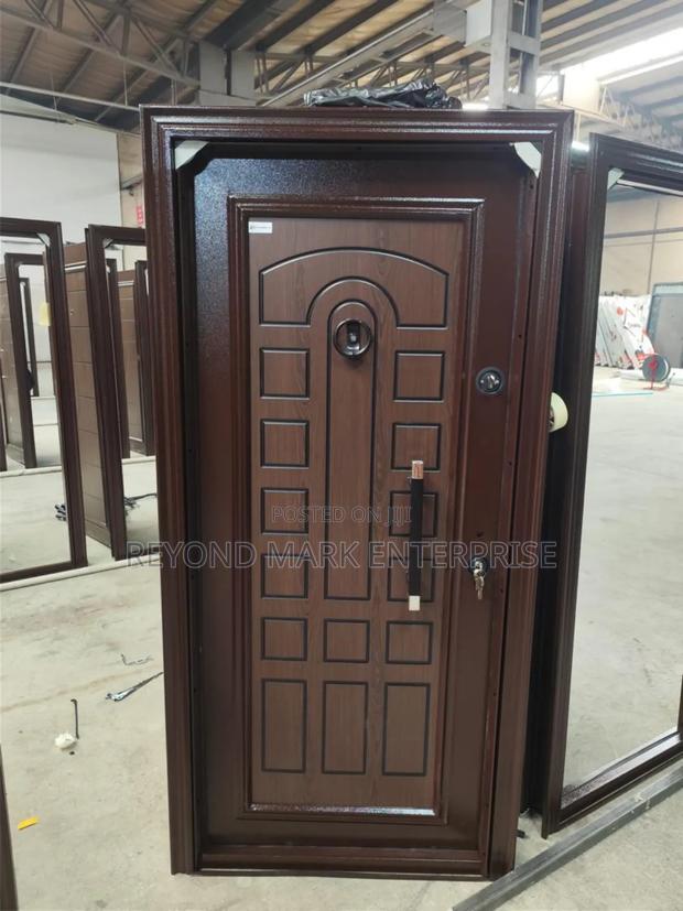 Single Security Door, Classic Model, Turkish Quality,. Affordable · Photo 4