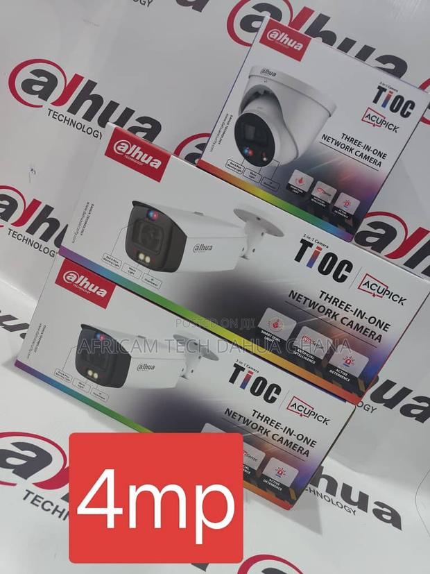 Dahua 4mp Tioc 3in1 Ip Acupick