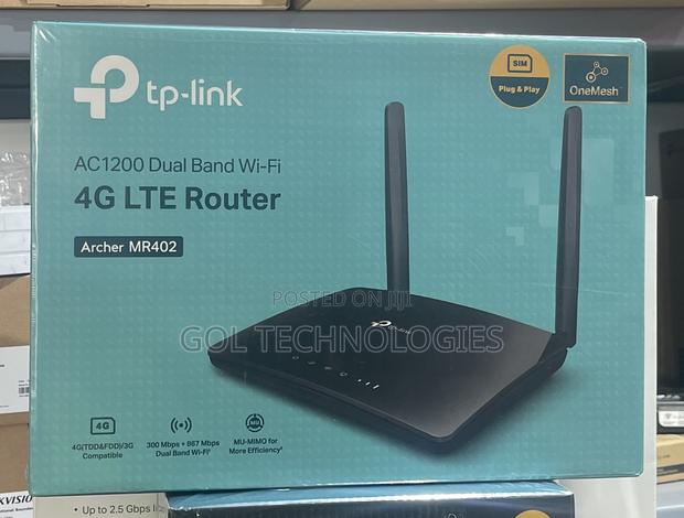 Tp Link Archer Mr402 Ac1200 Dual Band Wi-Fi 4g Lte Router