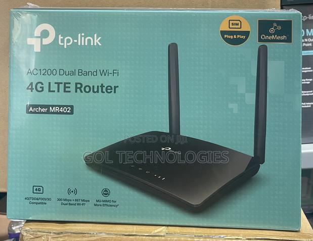 Tp Link Archer Mr402 Ac1200 Dual Band Wi-Fi 4g Lte Router photo 2
