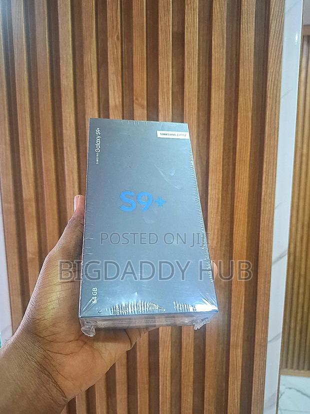 New Samsung Galaxy S9 Plus 128 GB Black