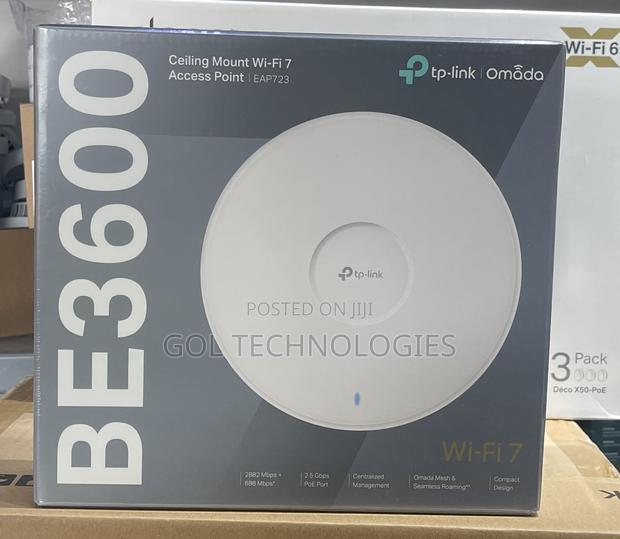 Tp Link Omada Be3600 Ceiling Mount Wi-Fi 7 Access Point | Eap723 photo 2