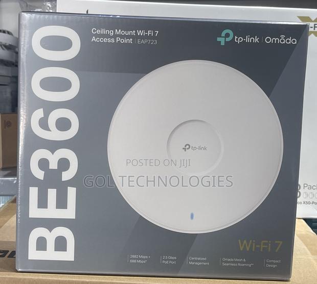 Tp Link Omada Be3600 Ceiling Mount Wi-Fi 7 Access Point | Eap723