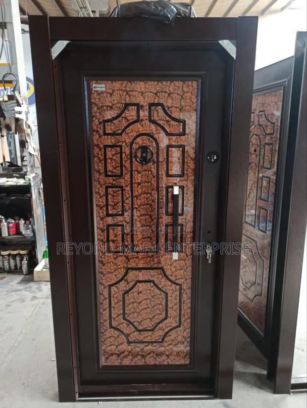 Single Security Door, Classic Model, Affordable Price, Durable · Photo 3