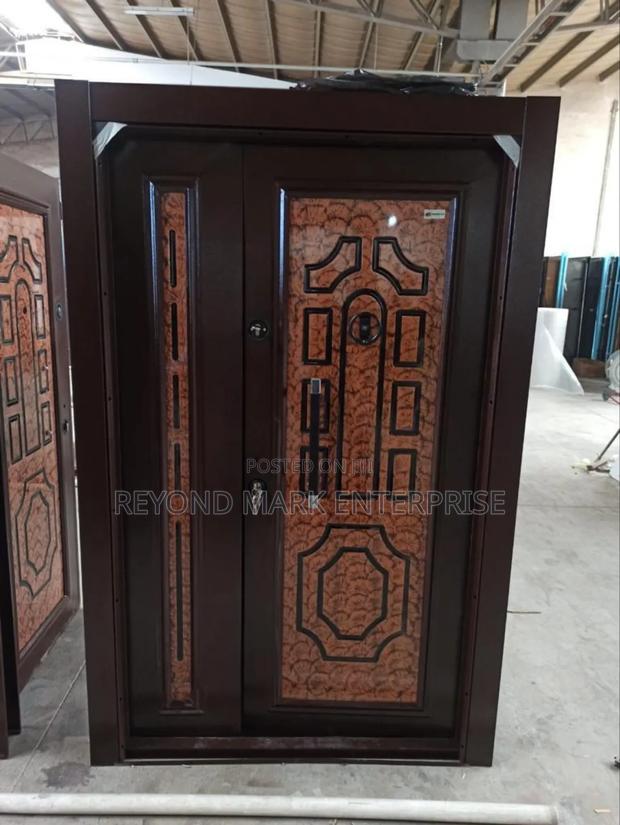 Single Security Door, Classic Model, Affordable Price, Durable · Photo 4