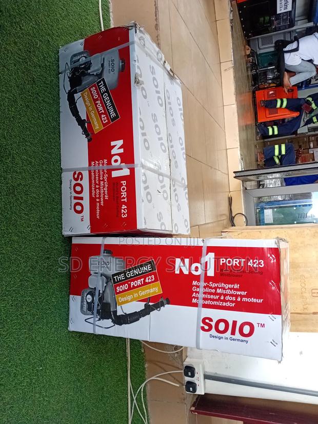 Solo Port 423 – Genuine German Mist Blower · Photo 2