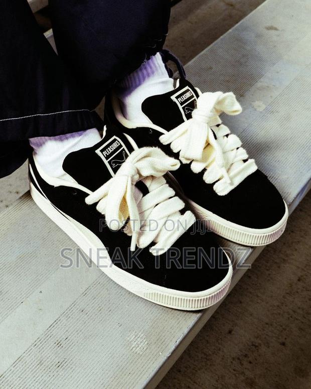 Puma Suede Xl Big Lace Cream · Photo 4