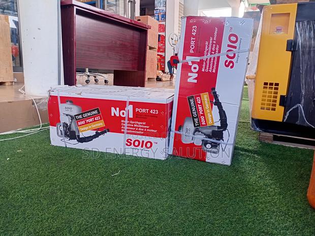 Solo Port 423 – Heavy-Duty Motorized Sprayer · Photo 2