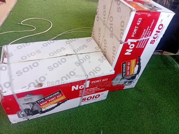 Solo Spray Genius 423 Port Solo Machine · Photo 2