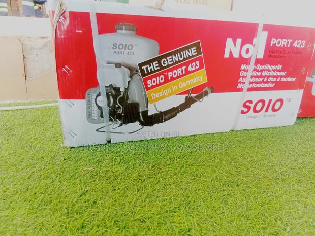 **Original Port 423 – High-Performance Motorized Sprayer · Photo 3