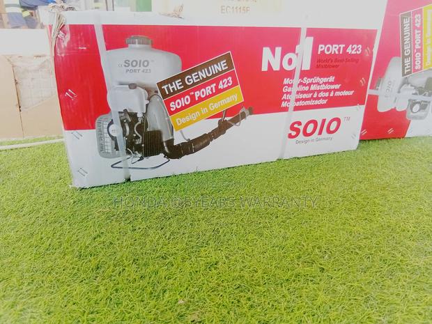 **Original Port 423 – High-Performance Motorized Sprayer · Photo 4