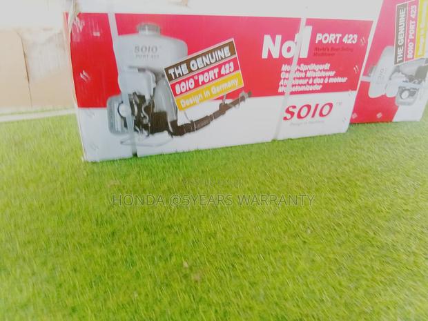 **Original Port 423 – Reliable Agricultural Mist Blower Ready for Work · Photo 3