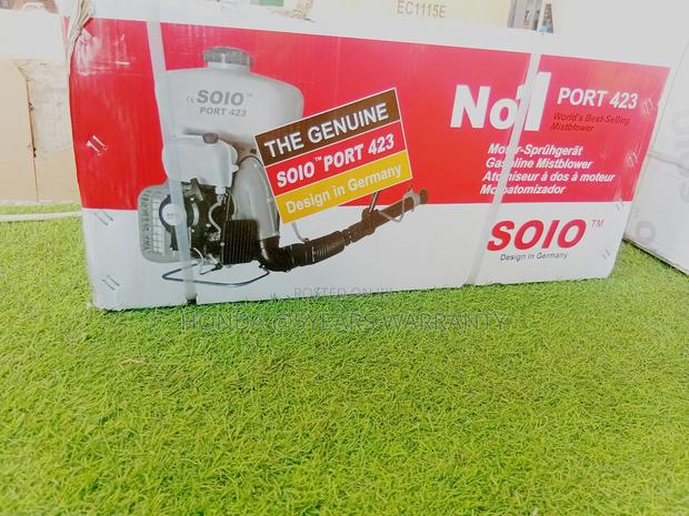 **Original Port 423 – Reliable Agricultural Mist Blower Ready for Work · Photo 4