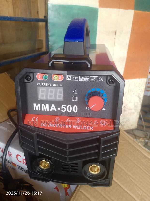 Mma - 500 Welding Machine · Photo 3