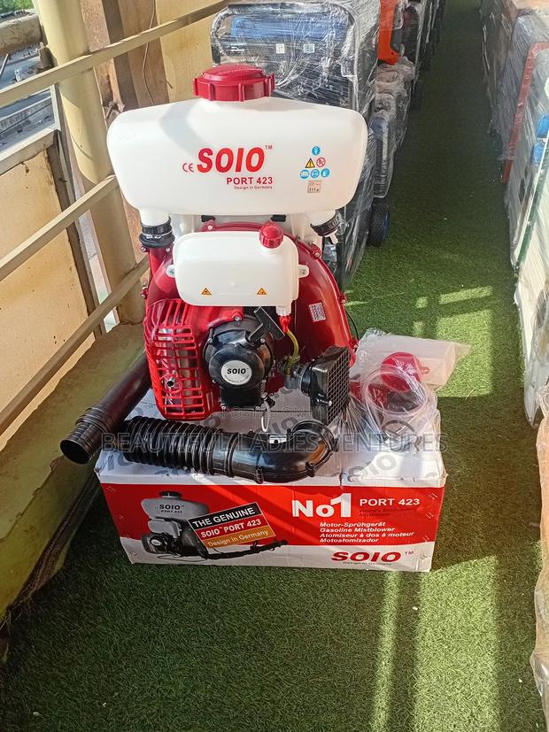 Solo Port 423 Powerful Spraying Machine for Professional Use · Photo 2
