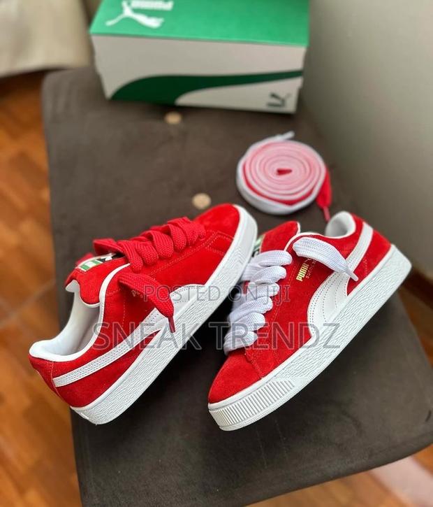 Puma Suede Xl Bl Redwhite · Photo 4